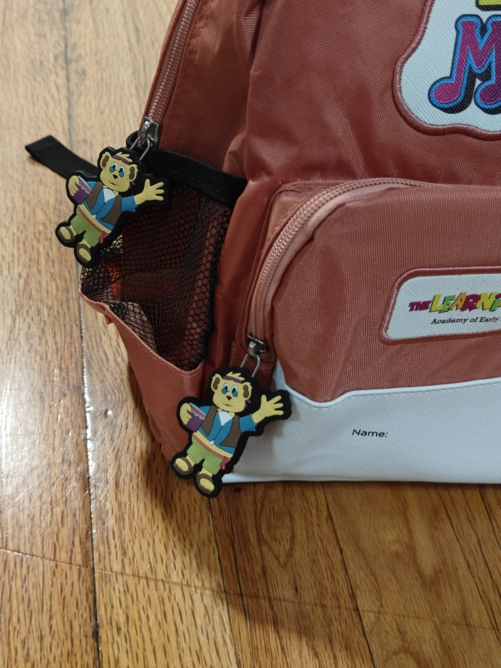 Little Musicians Pink Kids Backpack